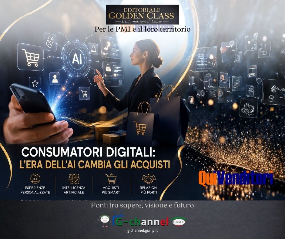 Consumatori digitali: l’era dell’AI cambia gli acquisti